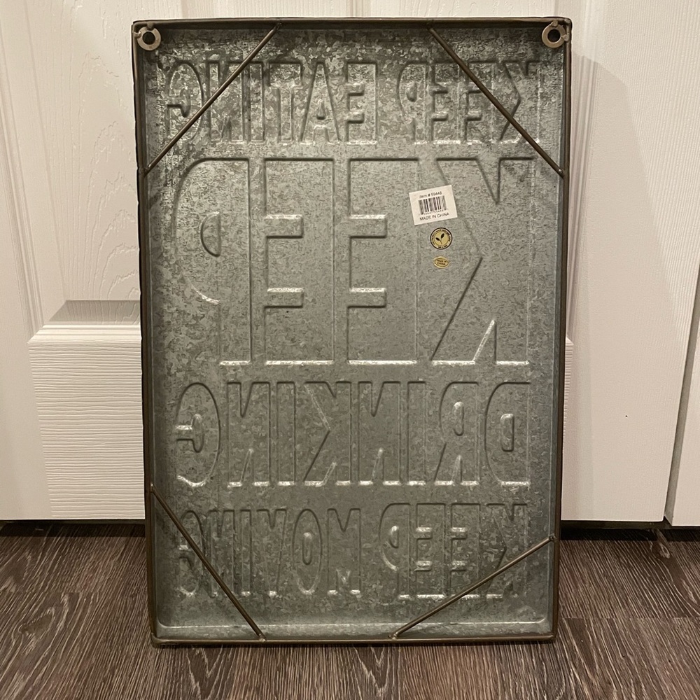 Metal Sign - Picture 2 of 2